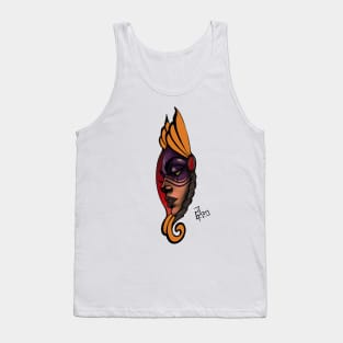 Tribal girl Tank Top